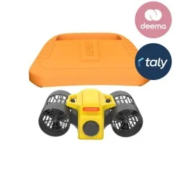 Swim board for Levitt S1 water scooter to enhance stability and control for beginners - Yellow